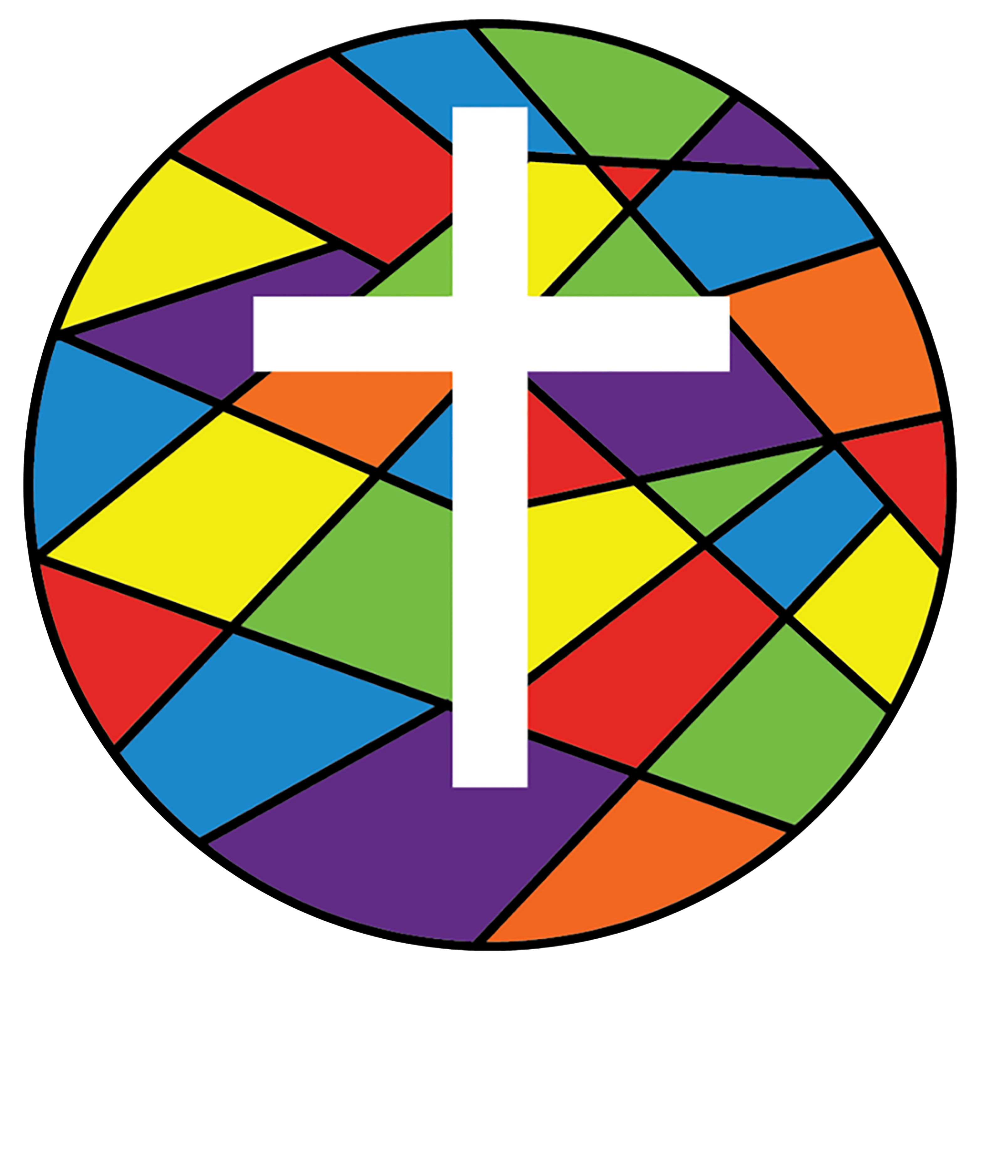 Logo White Text at Jefferson Nazarene Church in Jefferson, OH